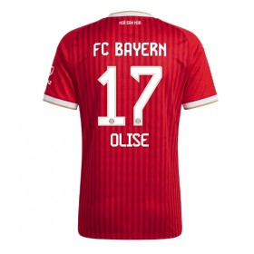 Bayern Munich Michael Olise #17 Hjemme skjorte til dame 2026-27 Kortermet